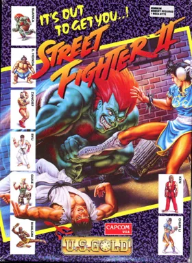 Street Fighter II - The World Warrior_Disk1 box cover front